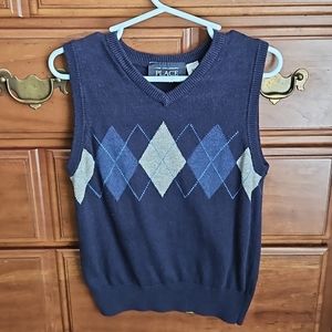 Navy Sweater Vest